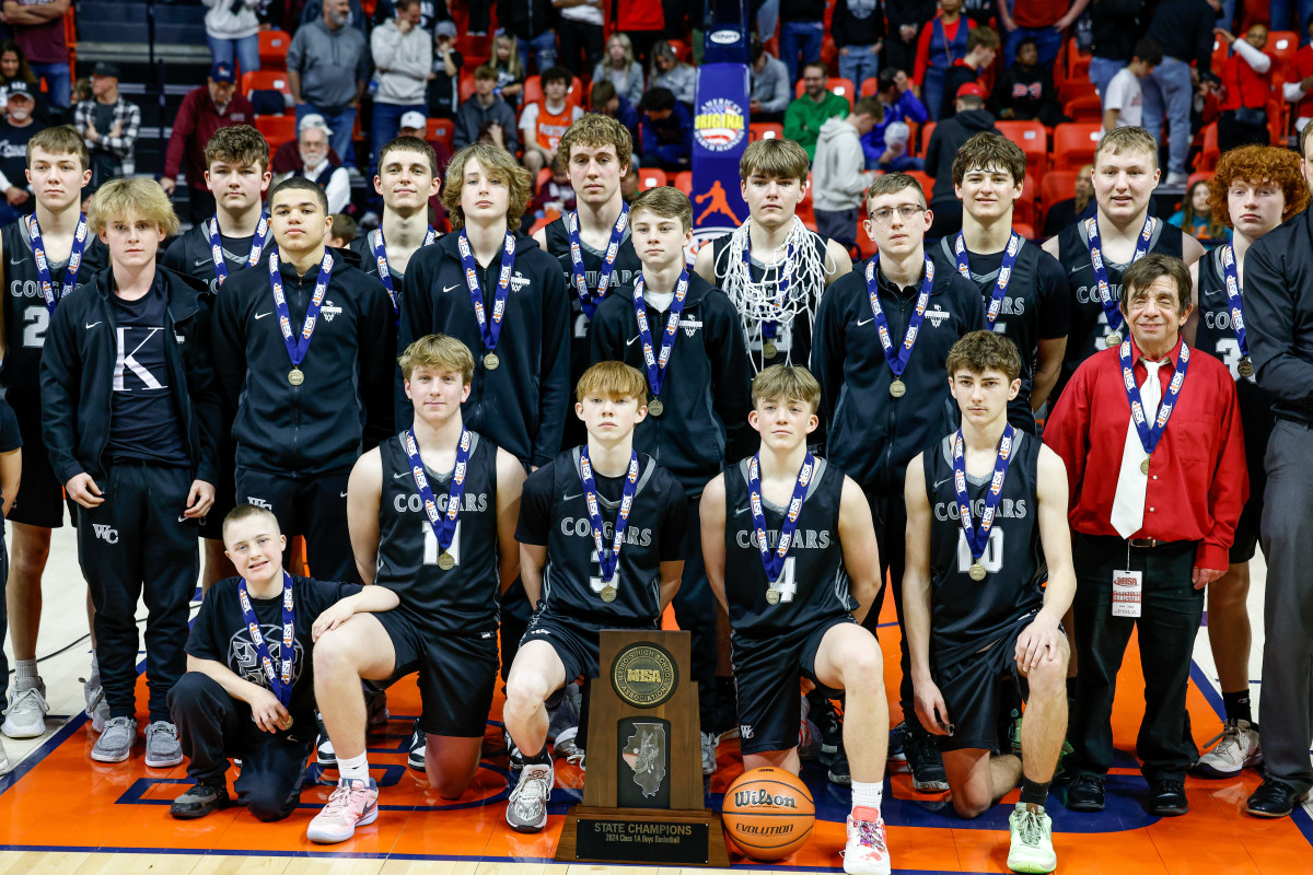 West Central Mound Meridian Illinois boys basketball March 9 2024 Nate Latsch 26726